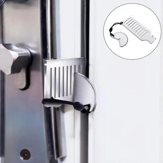 Metal Door Lock Security Lock for Home Room Hotel Travel 