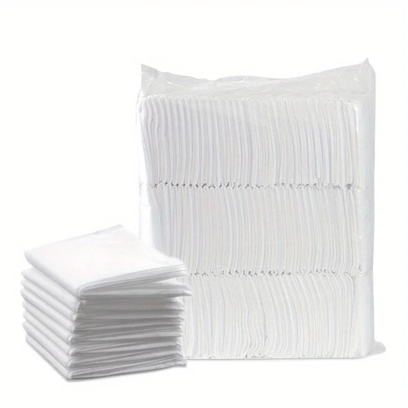 Pack of 5 or 10 single-use pillowcases