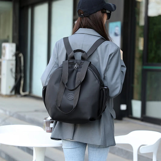 Oxford fabric backpack/shoulder bag