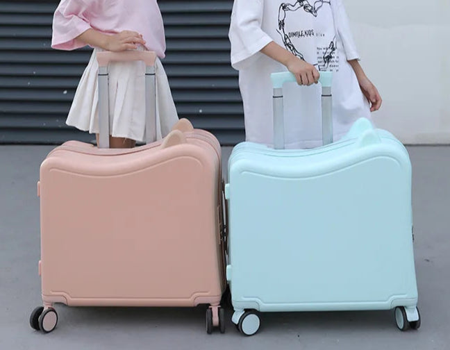 Valise de voyage cabine à roulettes pour enfants 20 pouces