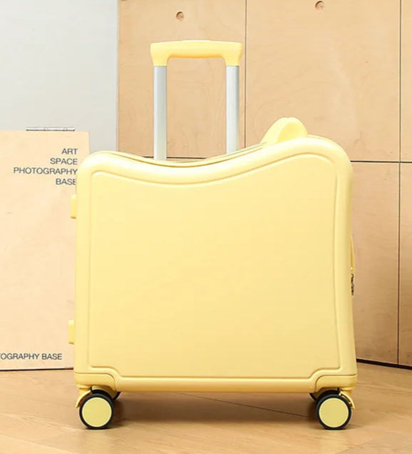 Valise de voyage cabine à roulettes pour enfants 20 pouces