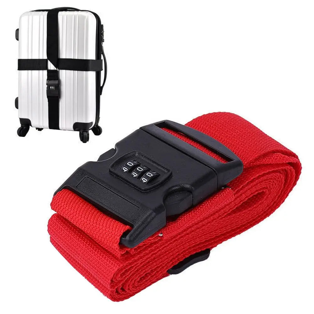 Adjustable Anti-Theft Luggage Strap for Luggage