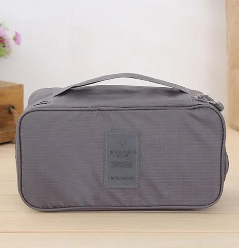 Travel Storage Bag for Luggage, Underwear or Cosmetic Organizer