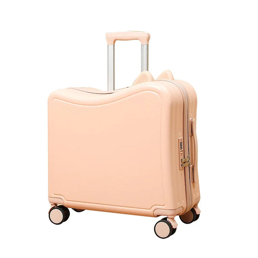 20 inch children's cabin travel suitcase with wheels