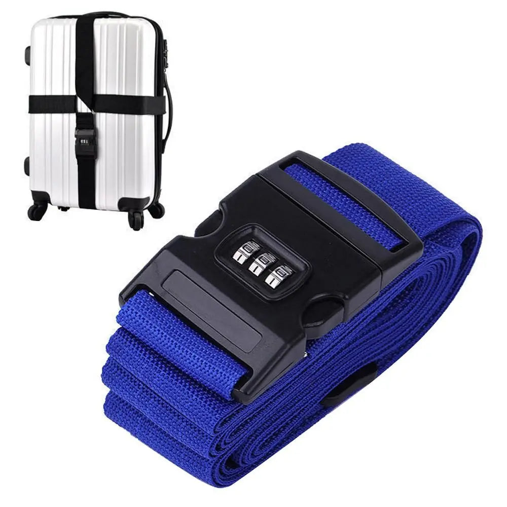 Adjustable Anti-Theft Luggage Strap for Luggage