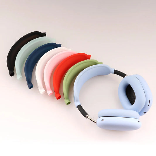 Funda protectora de silicona suave a prueba de golpes para auriculares AirPods