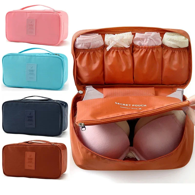 Travel Storage Bag for Luggage, Underwear or Cosmetic Organizer