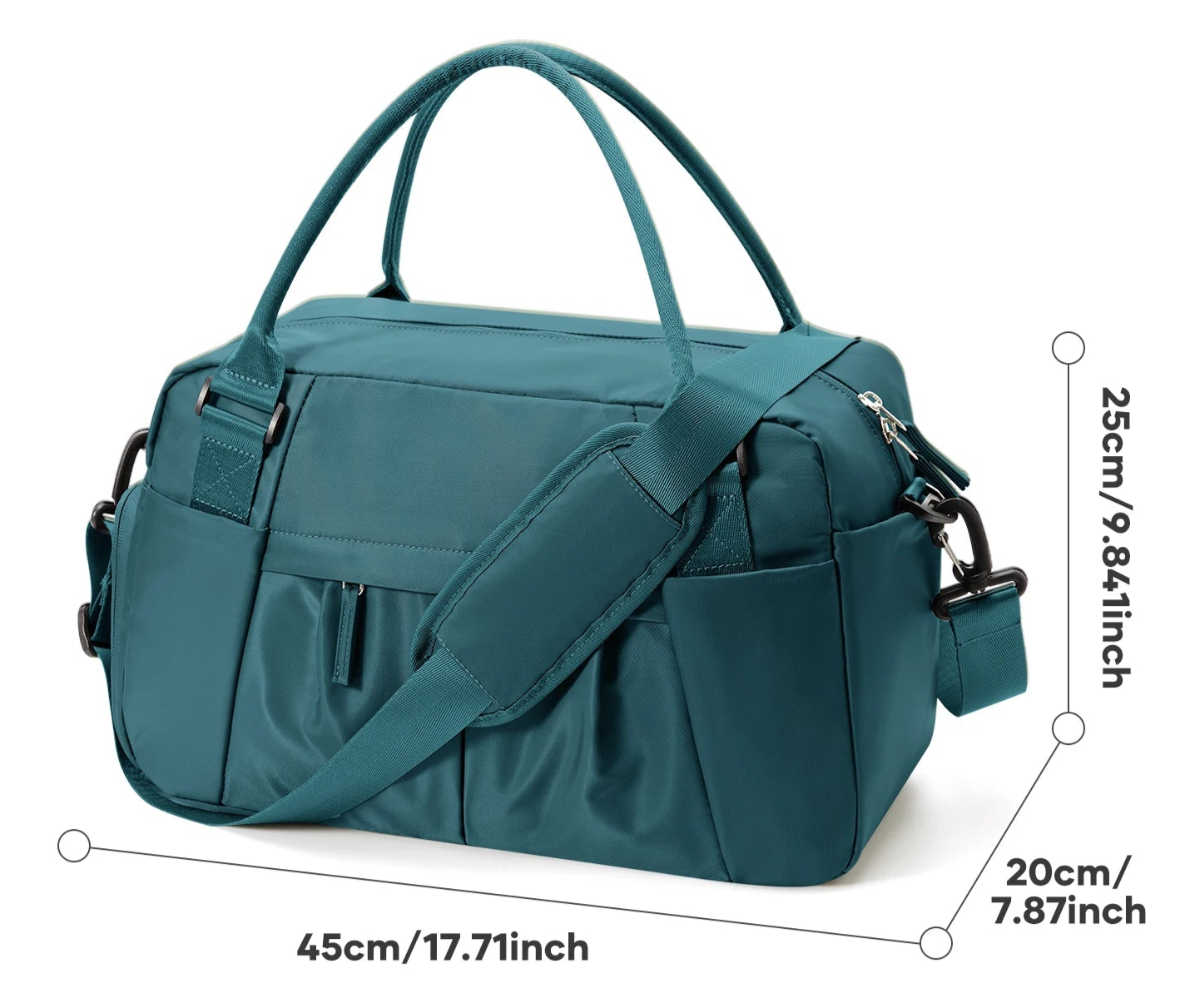 Waterproof travel handbags