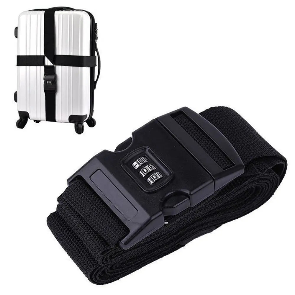 Adjustable Anti-Theft Luggage Strap for Luggage