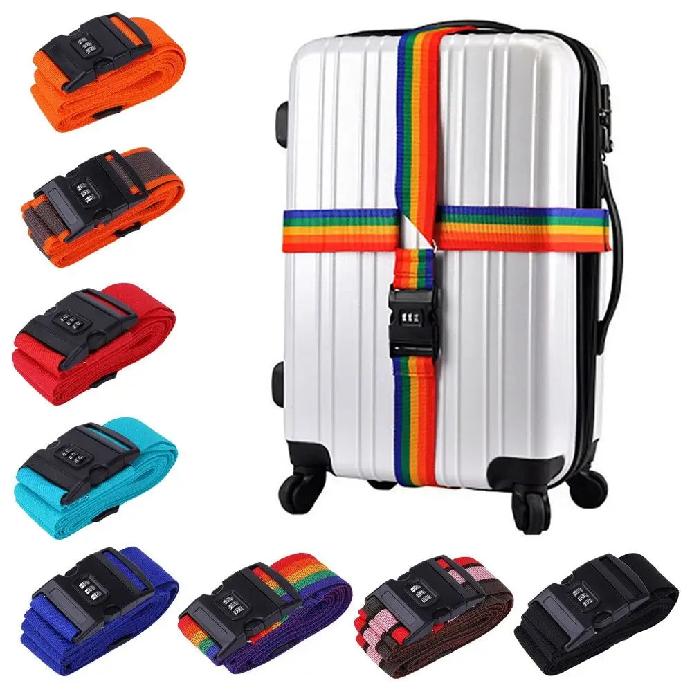 Adjustable Anti-Theft Luggage Strap for Luggage