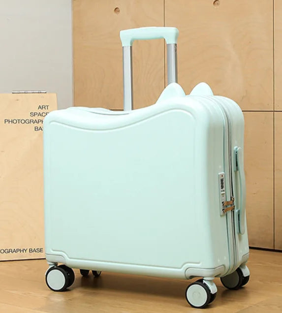 20 inch children's cabin travel suitcase with wheels