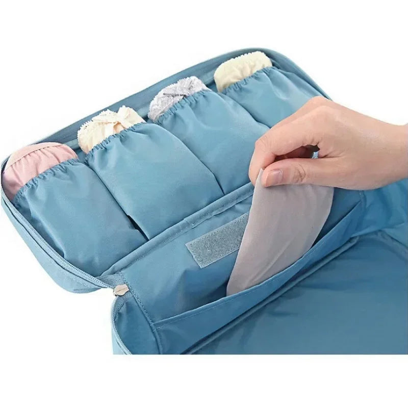 Travel Storage Bag for Luggage, Underwear or Cosmetic Organizer