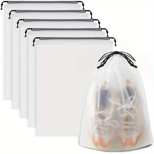 5/10/20 Pack Eco-Friendly Drawstring Storage Bags