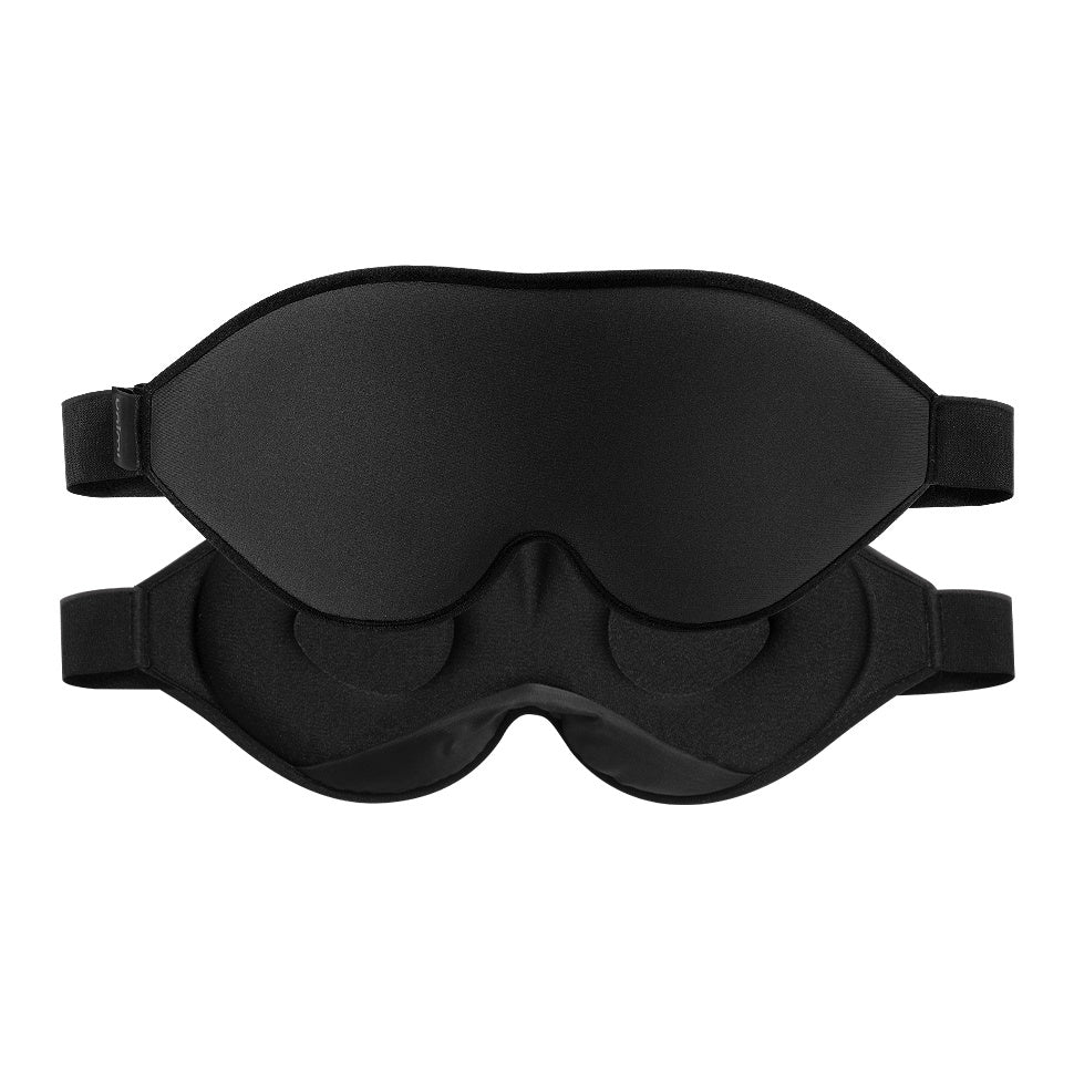 Comfortable and breathable 3D memory blackout eye mask